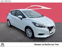 Voitures Occasion Nissan Micra 1.0 Ig-T 92Ch Acenta 2021.5 À Mouilleron Le Captif