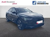 Voitures Occasion Audi E-Tron Sportback 55 Quattro 408 Ch Avus Extended À La Motte-Servolex