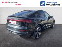 Voitures Occasion Audi E-Tron Sportback 55 Quattro 408 Ch Avus Extended À La Motte-Servolex