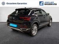 Voitures Occasion Volkswagen T-Roc 2.0 Tdi 150 Start/Stop Dsg7 Style Exclusive À La Motte-Servolex