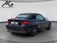 Voitures D'occasion À Wadelincourt | Bmw Série 2 Cabriolet 218I 136 Ch Bva8 M Sport