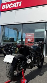 Motos D'occasion À Nevers | Ducati Scrambler 800 Nightshift