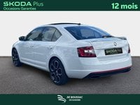 Voitures Occasion Škoda Octavia Iii 2.0 Tsi 245 Ch Dsg7 Rs À Escalquens
