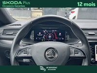 Voitures Occasion Škoda Superb Iii Combi 2.0 Tdi 150 Scr Dsg7 Sportline À Merignac