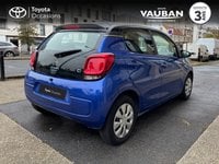 Voitures D'occasion À Sartrouville | Citroën C1 Vti 72 S&S Millenium 5P E6.D-Temp