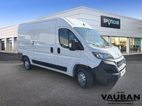 Voitures D'occasion À Saint-Brice-Sous-Forêt | Peugeot Boxer Ii Tole 3.0 T L2H2 Bluehdi 120 S&S...