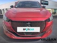 Voitures D'occasion À Chambourcy | Peugeot 208 Electrique Ii Electrique 50 Kwh 136Ch Gt Pack