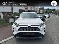Voitures D'occasion À Le Chesnay | Toyota Rav4 Hybride 222Ch Lounge Awd-I My20