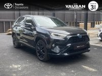 Voitures D'occasion À Chambourcy | Toyota Rav4 Hybride 222Ch Black Edition Awd-I My21