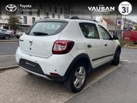 Voitures D'occasion À Sartrouville | Dacia Sandero 0.9 Tce 90Ch Stepway Prestige Easy-R Euro6