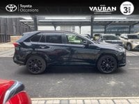 Voitures D'occasion À Chambourcy | Toyota Rav4 Hybride 222Ch Black Edition Awd-I My21