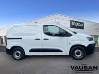 Voitures D'occasion À Chambourcy | Peugeot Partner Fgn Iii Fourgon Standard 650 Kg Puretech 110 ...