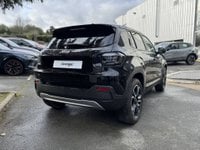 Voitures D'occasion À Pontoise | Jeep Avenger Electrique 115Kw 4X2 Altitude