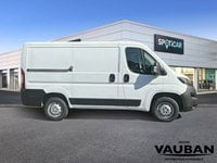 Voitures D'occasion À Saint-Brice-Sous-Forêt | Peugeot Boxer Ii Tole 330 L1H1 Bluehdi 120 S&S A...