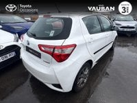 Voitures D'occasion À Le Chesnay | Toyota Yaris 100H Dynamic 5P