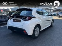 Voitures D'occasion À Chambourcy | Toyota Yaris 116H France Business 5P + Programme "Beyond Zero...