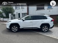 Voitures D'occasion À Le Chesnay | Toyota Rav4 Hybride 222Ch Lounge Awd-I My20