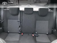 Voitures D'occasion À Buchelay | Toyota Yaris 100H Collection Jaune 5P