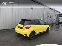 Voitures D'occasion À Buchelay | Toyota Yaris 100H Collection Jaune 5P