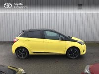 Voitures D'occasion À Buchelay | Toyota Yaris 100H Collection Jaune 5P
