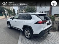Voitures D'occasion À Le Chesnay | Toyota Rav4 Hybride 222Ch Lounge Awd-I My20