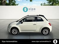 Voitures D'occasion À Le Bouscat | Fiat 500C 1.0 70 Ch Hybride Bsg S/S Dolcevita 2P
