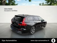 Voitures D'0Km À Mérignac | Volvo V60 Micro Hybride Essence B4 197 Ch Dct7 Ultra Style Dark 5P