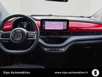Voitures D'occasion À Lescar | Fiat 500C E 118 Ch (Red) 2P
