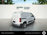 Voitures D'occasion À Lescar | Peugeot Partner Fourgon Standard 1000 Kg Bluehdi 100 S&S Bvm6 4P