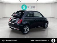 Voitures D'occasion À Mérignac | Fiat 500 500C 1.0 70 Ch Hybride Bsg S/S 2P