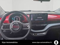 Voitures D'occasion À Mont-De-Marsan | Fiat 500 Iii Electrique E 118 Ch (Red) 3P