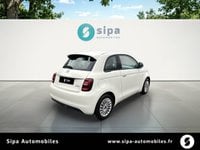 Voitures D'occasion À Bayonne | Fiat 500 E 95 Ch Nouvelle 3P