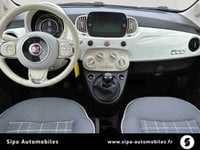 Voitures D'occasion À Toulouse | Fiat 500 1.2 69 Ch Lounge 3P