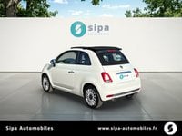 Voitures D'occasion À Le Bouscat | Fiat 500C 1.0 70 Ch Hybride Bsg S/S Dolcevita 2P