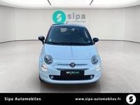 Voitures D'occasion À Mérignac | Fiat 500 1.2 69 Ch Eco Pack 500-120Th 3P