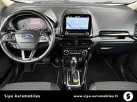 Voitures D'occasion À Lescar | Ford Ecosport 1.0 Ecoboost 125Ch S&S Bva6 Titanium 5P