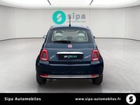 Voitures D'occasion À Mérignac | Fiat 500 1.2 69 Ch Collezione 3P