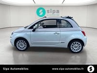 Voitures D'occasion À Libourne | Fiat 500C 1.2 69 Ch 500-60Th 2P