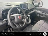 Voitures D'occasion À Muret | Fiat Doblò Doblo Fg Doblo Fourgon M 650 Kg Puretech 110 S&S Bvm6 4P
