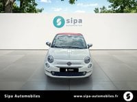 Voitures D'occasion À Bayonne | Fiat 500 500C 1.0 70 Ch Hybride Bsg S/S Club 2P