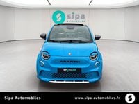 Voitures D'occasion À Mérignac | Abarth 500E Cabriolet 155 Ch Scorpionissima 3P