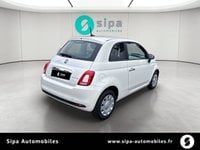 Voitures D'occasion À Bayonne | Fiat 500 1.0 70 Ch Hybride Bsg S/S Cult 3P