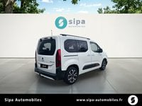 Voitures D'occasion À Labège | Citroën Berlingo Taille M Bluehdi 130 S&S Eat8 Feel 5P
