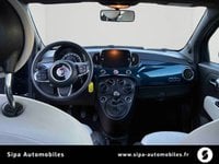 Voitures D'occasion À Mérignac | Fiat 500 1.0 70 Ch Hybride Bsg S/S Dolcevita 3P