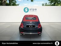 Voitures D'occasion À Bayonne | Fiat 500 500C 1.0 70 Ch Hybride Bsg S/S Dolcevita 2P