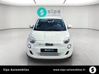 Voitures D'occasion À Mérignac | Fiat 500 E 95 Ch Icône 3P