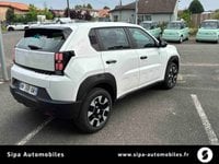 Voitures D'0Km À Dax | Fiat Panda Grande Electrique Grande E 113 Ch 44Kwh Icône 5P