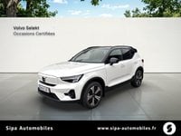 Voitures D'occasion À Labège | Volvo Xc40 Recharge 231 Ch 1Edt Ultimate 5P
