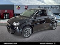 Voitures D'0Km À Lescar | Fiat 500 Iii Electrique 3+1 E 118 Ch Red 4P