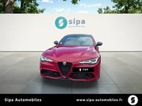 Voitures D'occasion À Toulouse | Alfa Romeo Giulia 2.2 210 Ch At8 Q4 Competizione 4P